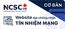 Website uy tín đạt chứng nhận tín nhiệm mạng