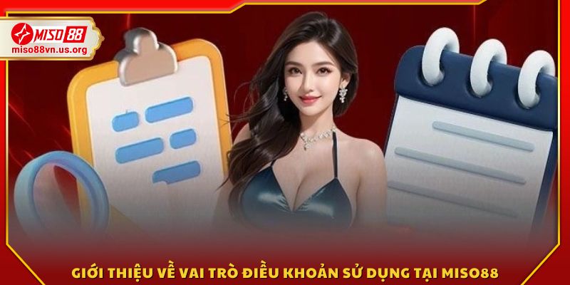 Vai trò của điều khoản sử dụng Miso88