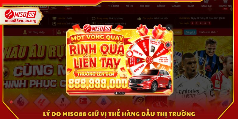 Những yếu tố giúp Miso 88 duy trì vị thế dẫn đầu