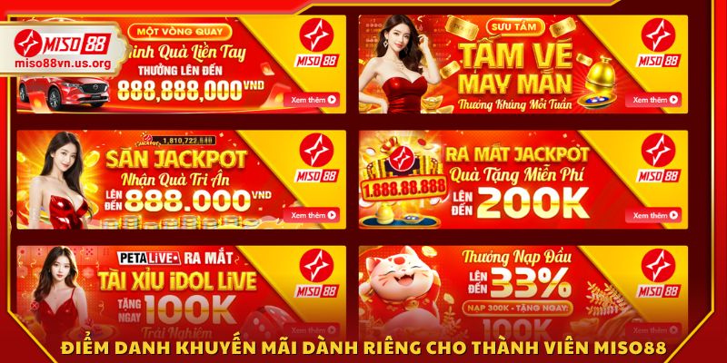 Tổng hợp các chương trình ưu đãi hấp dẫn