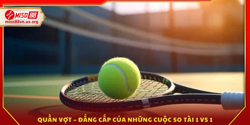 Quần vợt – Thử thách tốc độ và chiến thuật